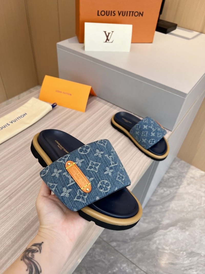 LV Slippers